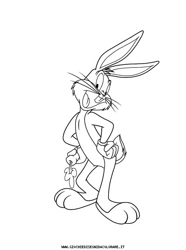 gangster bugs bunny coloring pages - photo #29