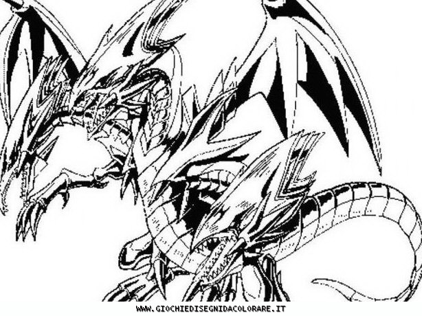 Disegni Da Colorare Di Yu Gi Ho Regole Del Gioco Di Yu Gi Oh