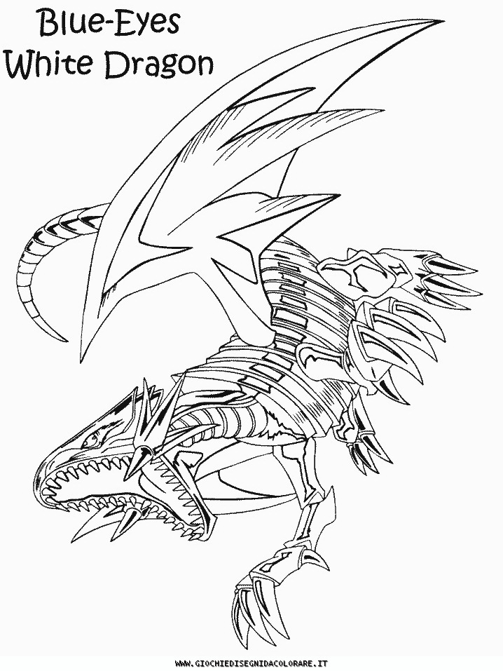 Disegni Da Colorare E Stampare Gratis Di Yu Gi Oh Fare Di Una Mosca