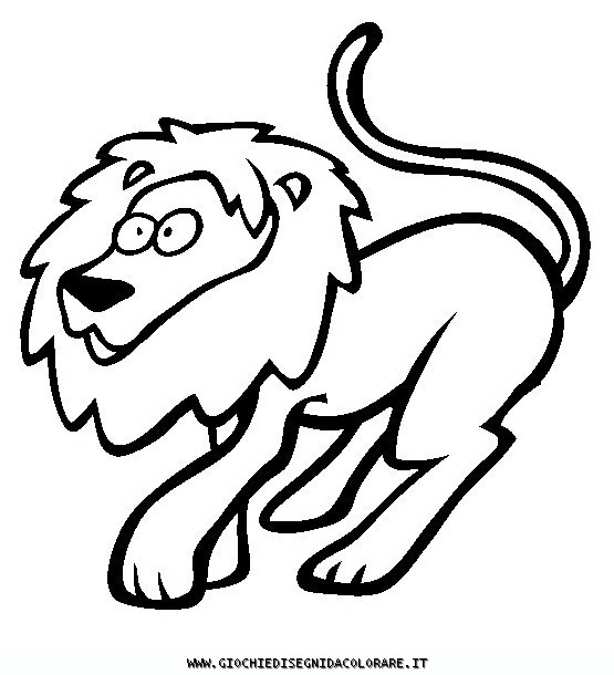 52 Segni Zodiacali Leone Disegni Da Colorare Per Bambini