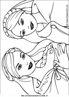 Disegni Da Colorare Per Bambini Di Barbie Stella Disegni Per