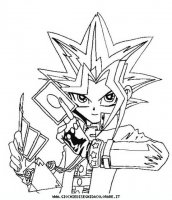 Disegni Da Colorare Di Yu Gi Ho Regole Del Gioco Di Yu Gi Oh