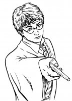 Harry Potter E Il Prigioniero Di Azkaban Disegni Da Colorare
