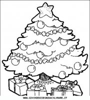 Disegni Di Alberi Di Natale Per Bambini.Disegni Da Colorare Di Alberi Di Natale Abeti Di Natale Da Colorare