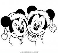 Disegni Di Natale Walt Disney Da Colorare.Disegni Da Colorare Di Natale Con I Personaggi Disney Natale Disney Da Colorare