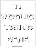 Scritte Da Colorare
