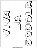 Scritte Da Colorare