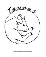 Segni Zodiacali Da Colorare Zodiaco Da Colorare