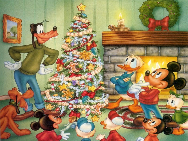 Disegni Di Natale Walt Disney.Disegni Da Colorare Di Natale Con I Personaggi Disney Natale Disney Da Colorare