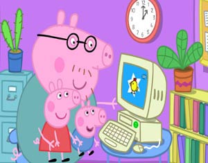 disegni da colorare peppa pig