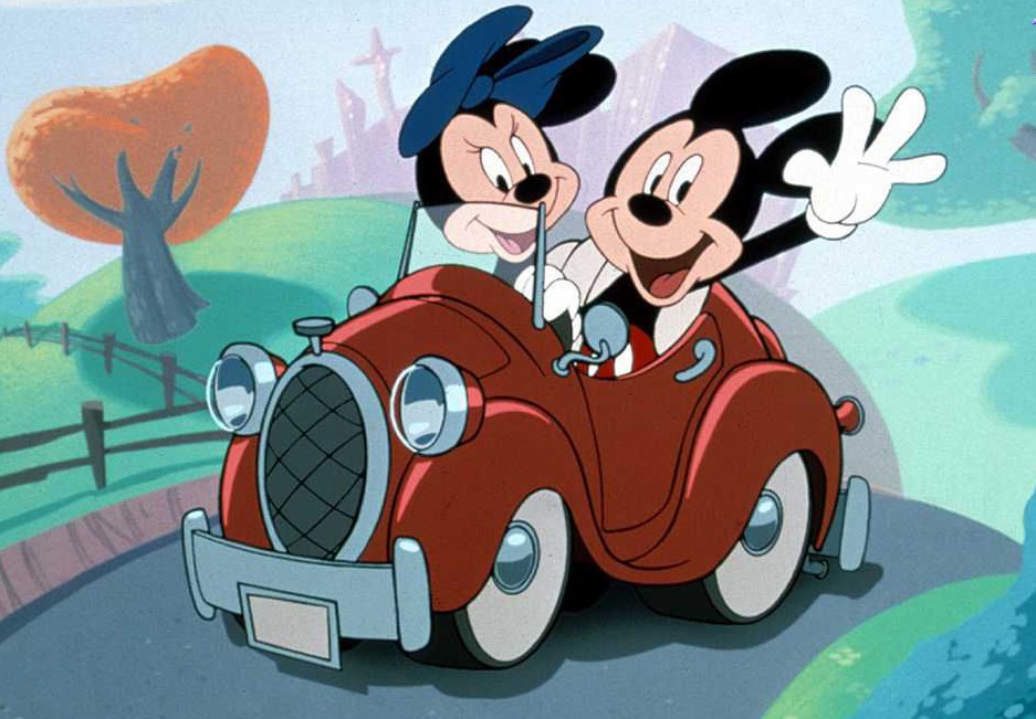 disegni da colorare topolino