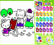 Giochi Di Hello Kitty Giochi Per Bambine Della Gattina Hello Kitty