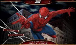 gioco in flash di spiderman che deve salvare mary jane