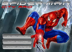 gioco in flash di spiderman per sparare ragnatele