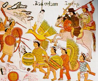 disegni da colorare aztechi