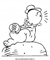 disegni_da_colorare/braccio_ferro/braccio_di_ferro1.JPG