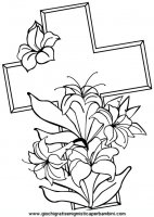 disegni_religione/feste_religiose/CrossLilies.JPG