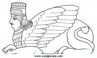 disegni_storia/mesopotamia/sfinge_assira.JPG