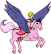 barbie pegaso
