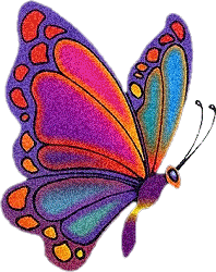 disegni da colorare farfalle