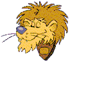 disegni da colorare leone