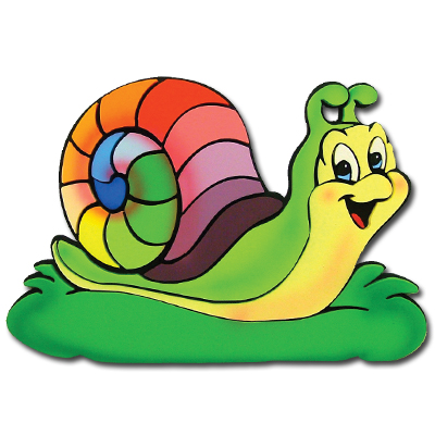disegni da colorare lumaca