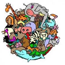 disegni da colorare zoo