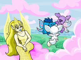 disegni da colorare di neopets fairy