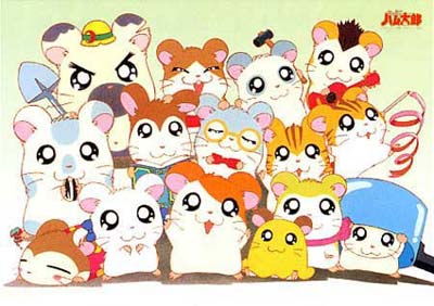 disegni da colorare hamtaro