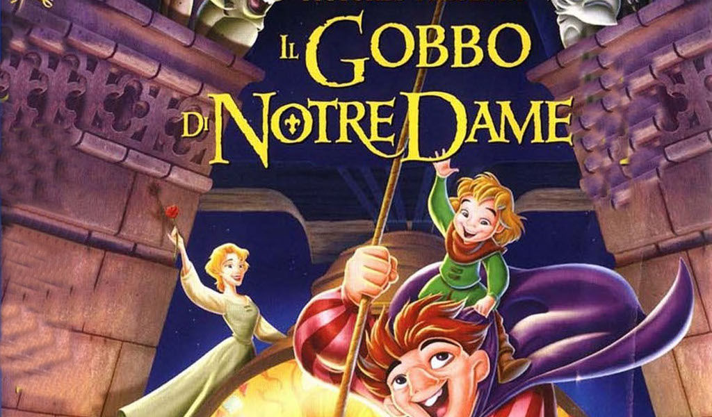 disegni da colorare il gobbo di notredame
