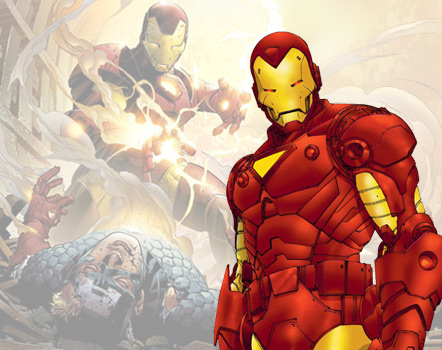 disegni da colorare ironman