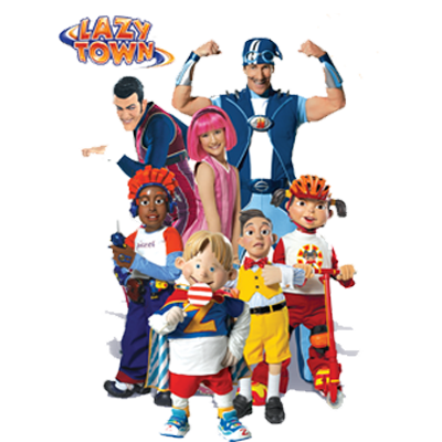 disegni da colorare lazy town