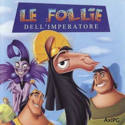 disegni da colorare le follie dell'imperatore