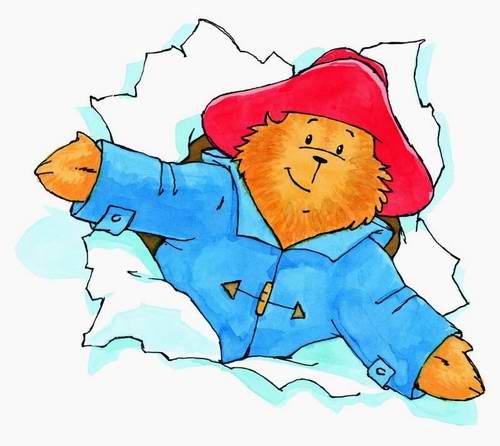 disegni da colorare paddington