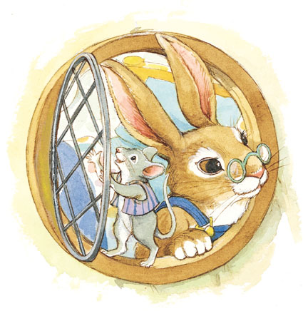 disegni da colorare peter cottontail