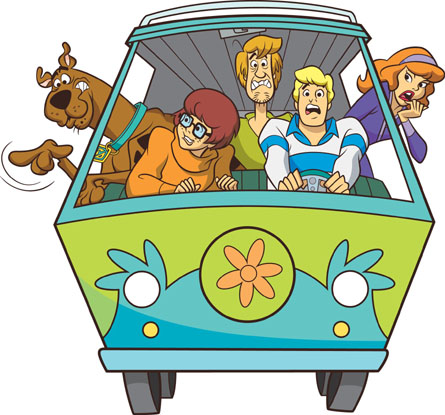 disegni da colorare scooby doo