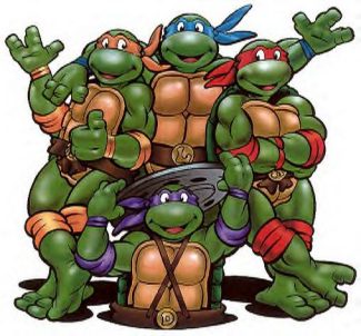 disegni da colorare tartarughe ninja
