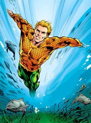 disegni da colorare aquaman