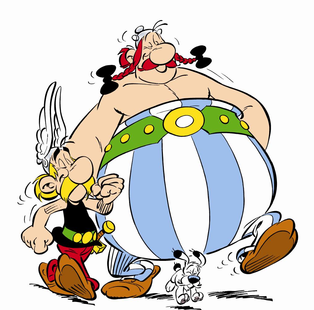 asterix e obelix