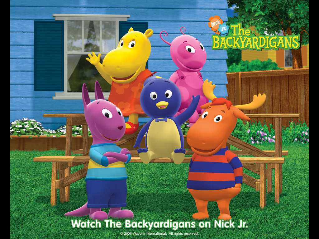 disegni da colorare backyardigans