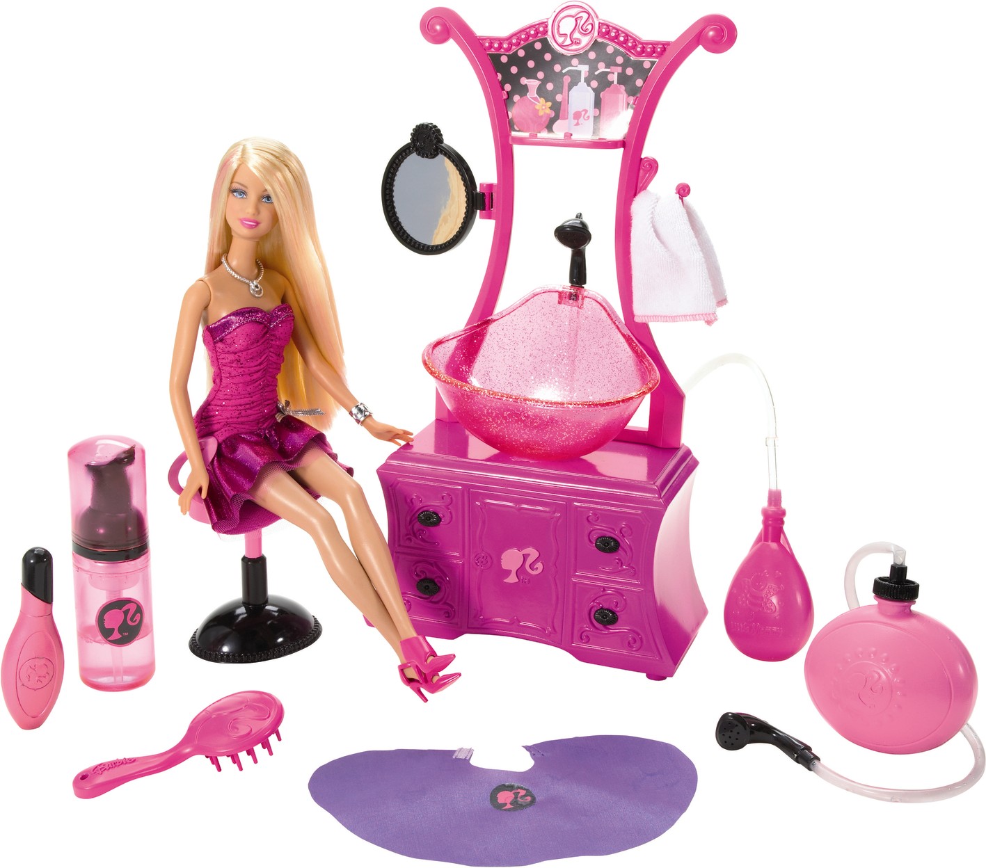 disegni da colorare barbie