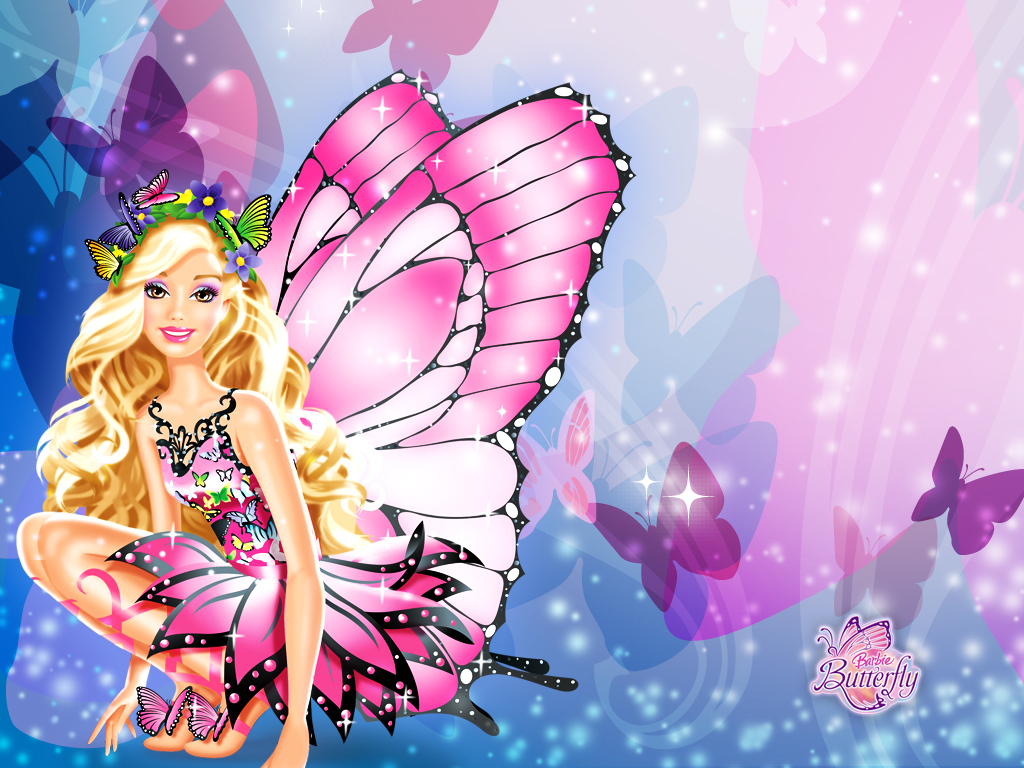 barbie mariposa