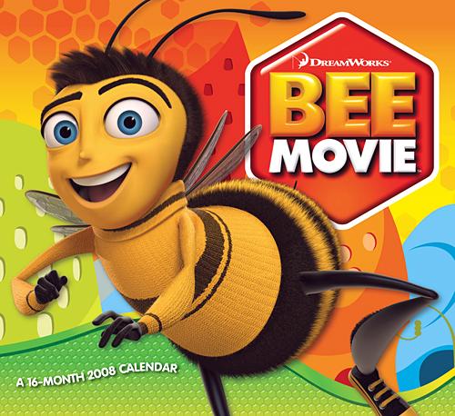 disegni da colorare bee movie