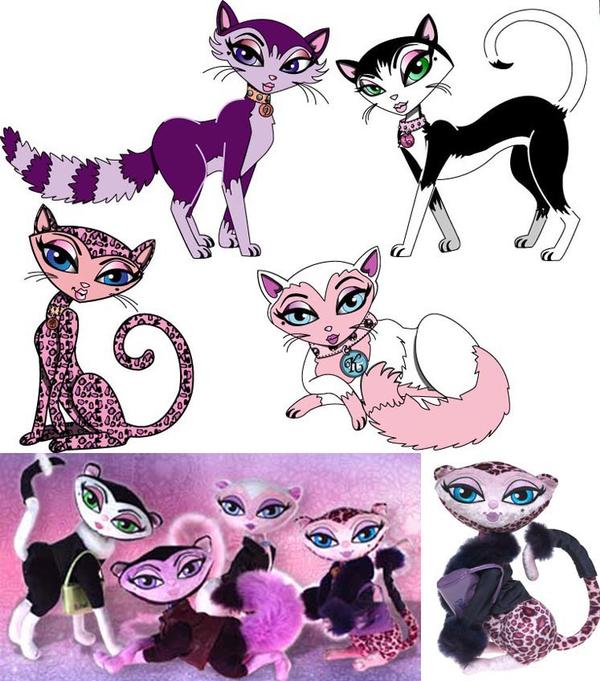 disegni da colorare bratz petz