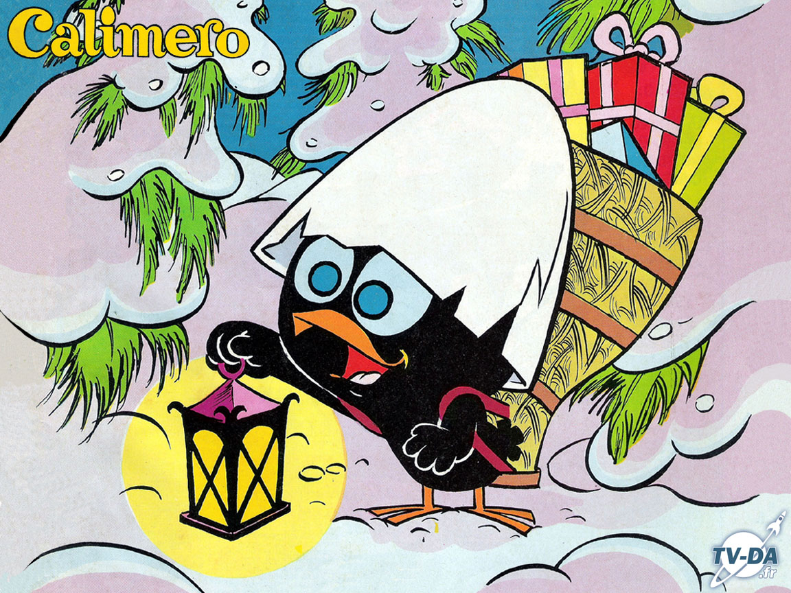 disegni da colorare calimero