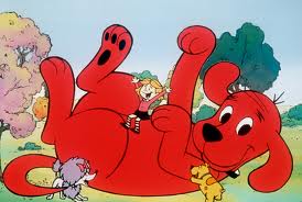 disegni da colorare clifford