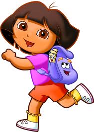 disegni da colorare dora esploratrice