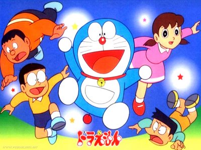 disegni da colorare doraemon