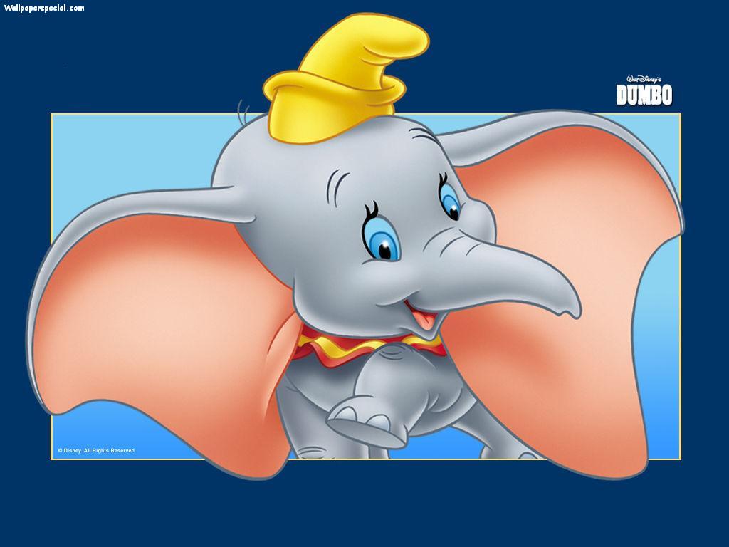disegni da colorare dumbo