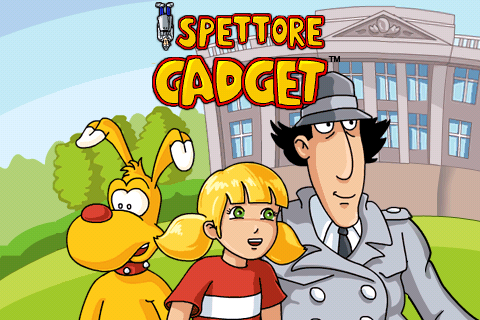 disegni da colorare ispettore gadget